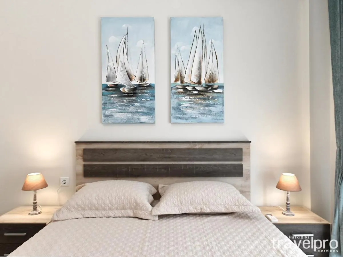 Marianthi Apartment By Rentalspro Services - Nea Moudania Halkidiki