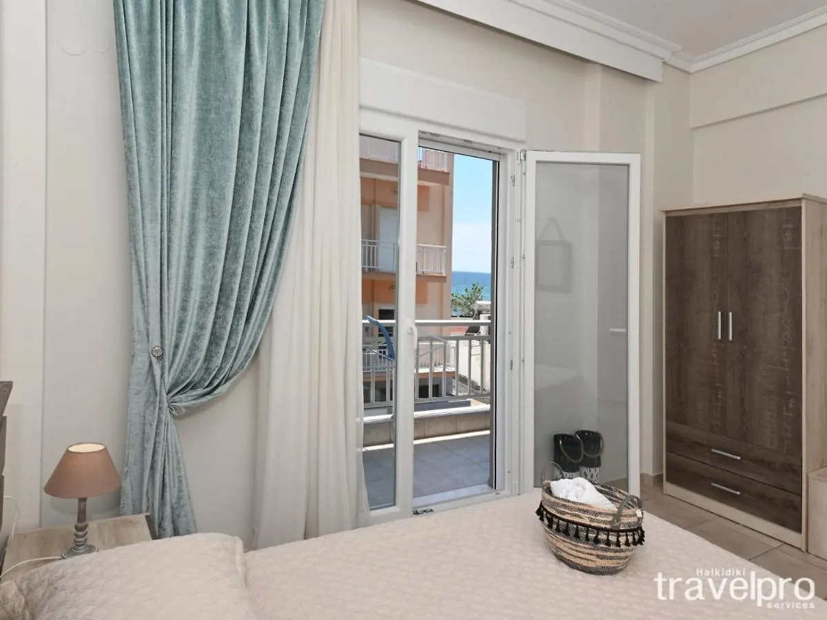 Marianthi Apartment By Rentalspro Services - Nea Moudania Halkidiki