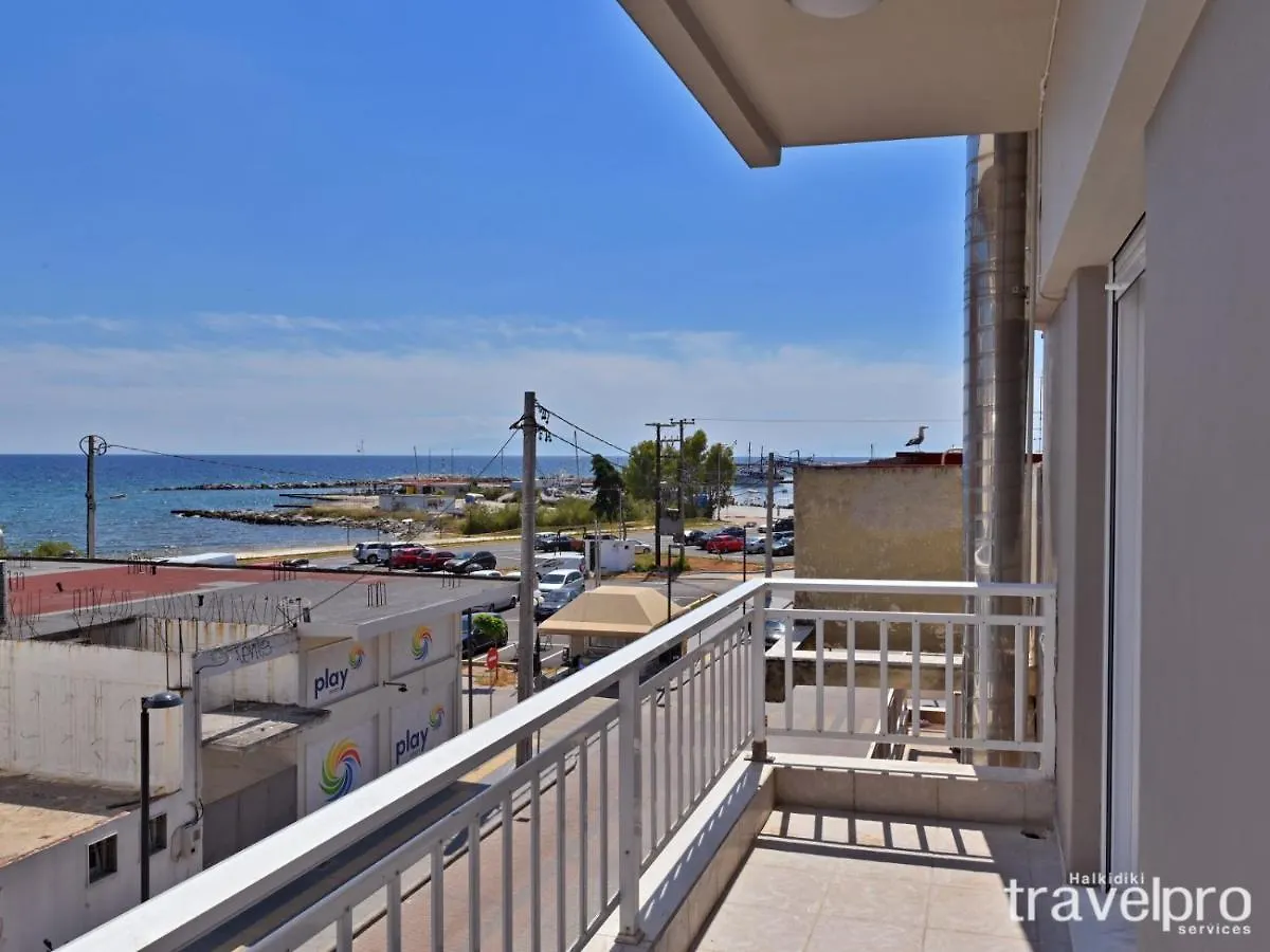 Marianthi Apartment By Rentalspro Services - Nea Moudania Halkidiki