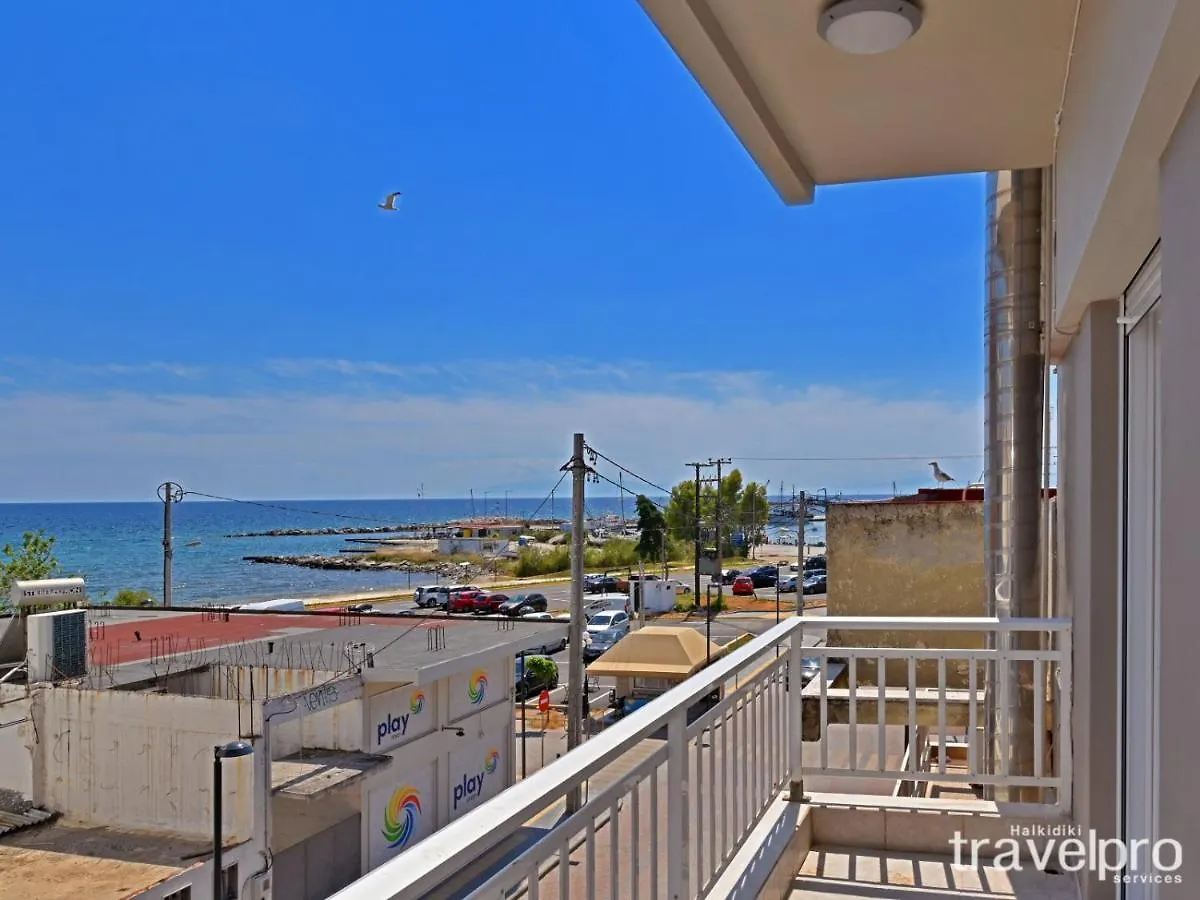Marianthi Apartment By Rentalspro Services - Nea Moudania Halkidiki