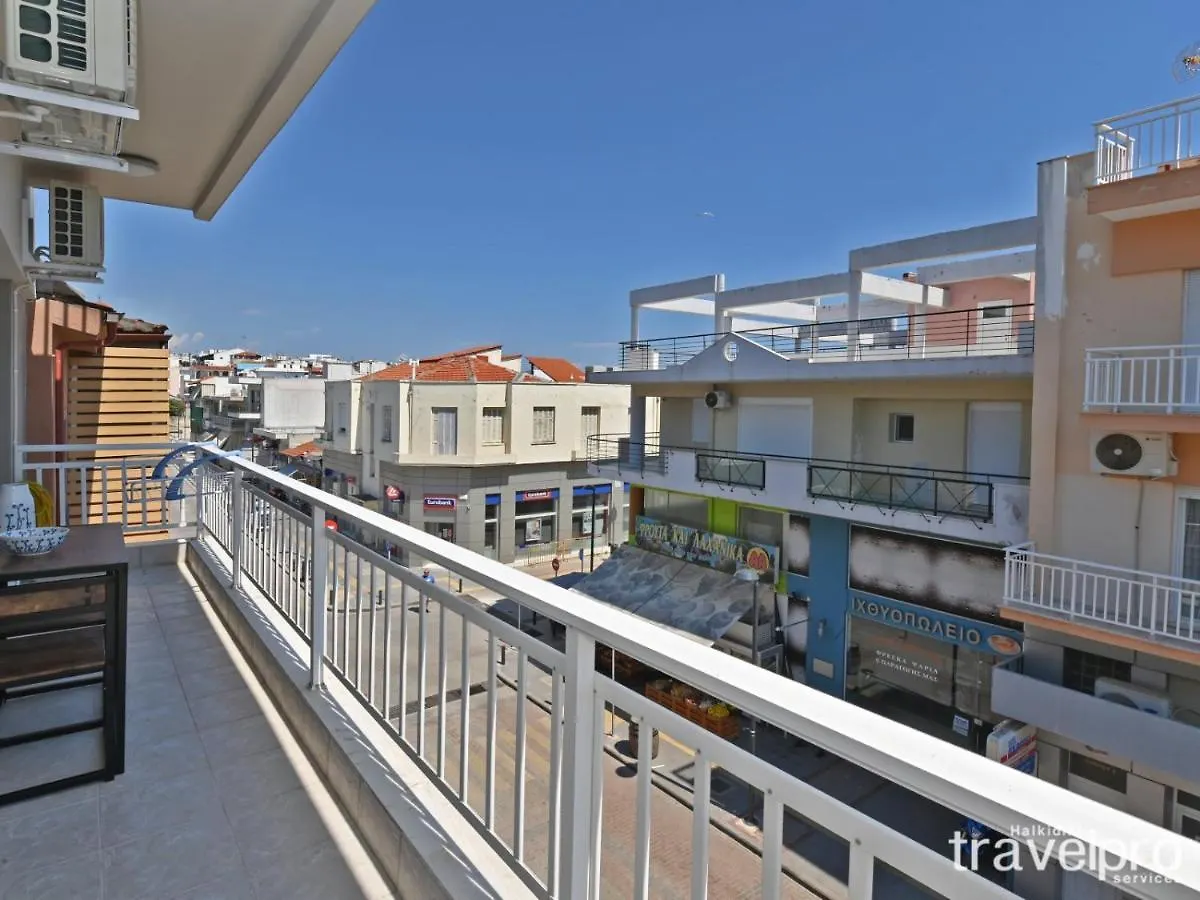 Marianthi Apartment By Rentalspro Services - Nea Moudania Halkidiki 0*,