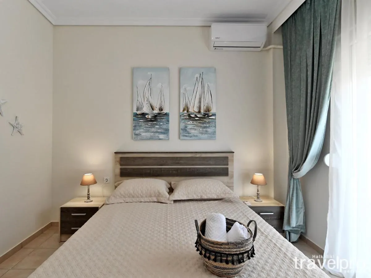 Marianthi Apartment By Rentalspro Services - Nea Moudania Halkidiki Ελλάδα