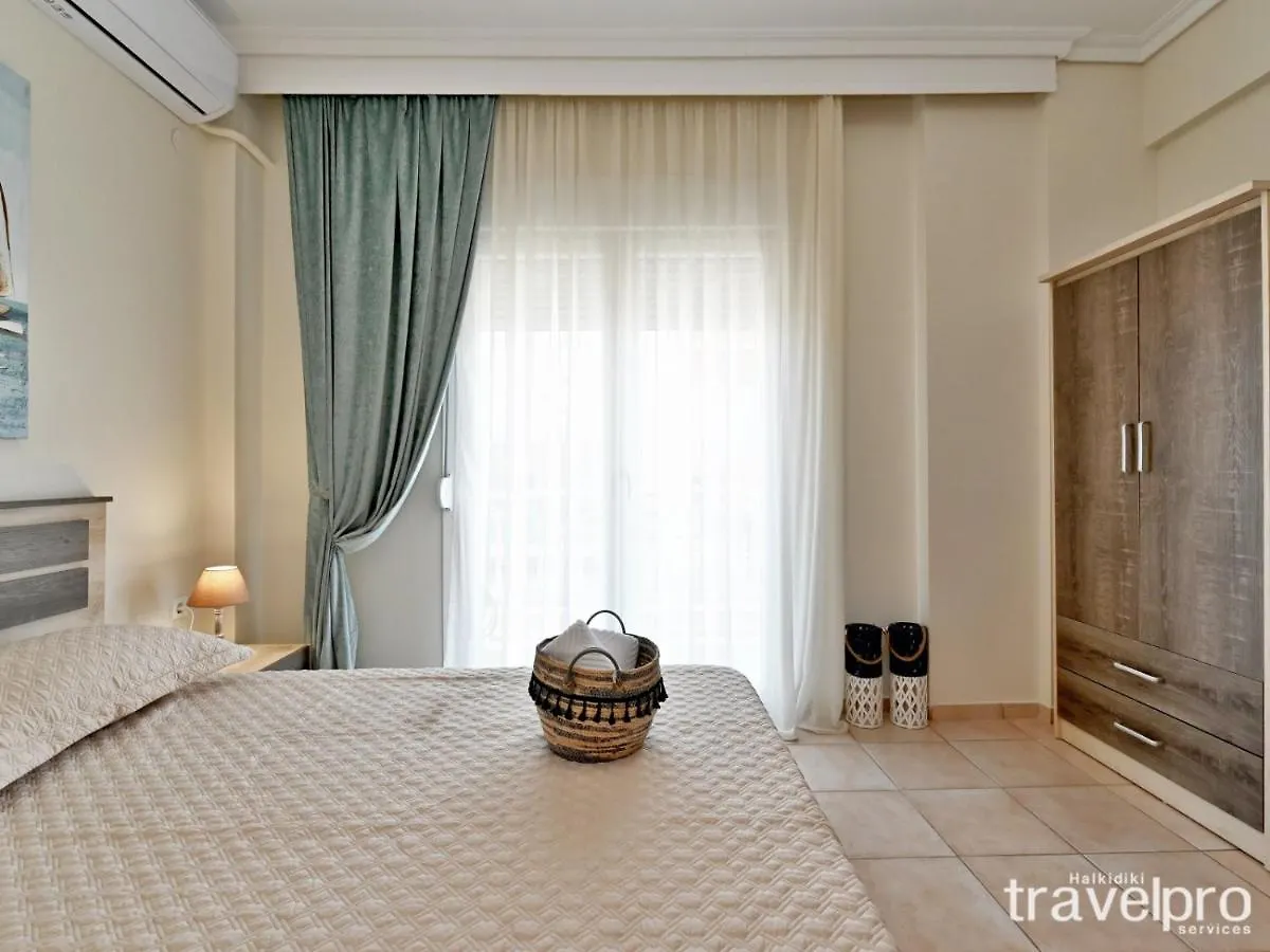 Marianthi Apartment By Rentalspro Services - Nea Moudania Halkidiki